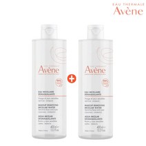 아벤느 미셀라 클렌징 워터 400ml x 2개, 6개
