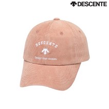 데상트 스포츠 베이직 코듀로이 볼캡 SM323HCP90 PNK, FREE, 핑크