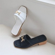 [오노마] ONM 여성 금색장식 슬리퍼