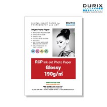 두릭스 글로시 190g [5x7 100매] DURIX Photo Paper Glossy 포토용지