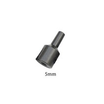 JTO B10 B12 드릴 척 연결로드 3.17mm/4mm/5mm/6mm/8mm 슬리브 구리 강 테이퍼 커플 링 전기 액세서리, 06 JTO 5mm