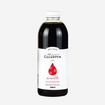 레이나더치 레드블러썸 1000ml 풍부한 단맛 밸런스 있는 산미 더치원액 콜드브루커피