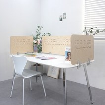 고야 자작나무 책상 파티션 데스크 칸막이 (1200), 스뀌드(1200)자작