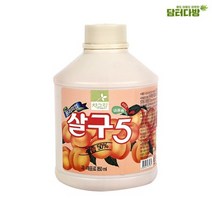 차그림 농축과일원액 살구 원액 850ml, 1, 개당 용량, 총 수량