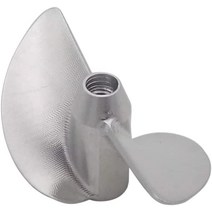 RC Boat Propeller CNC M4 Thread Aluminum Prop 30mm P1.5 Impeller for RC Racing Boat MONO1 MONO2 Hydr, 06 35mm