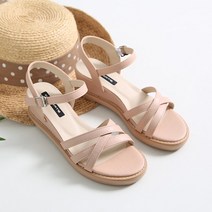 벨레페 젤리앙 5.4cm 여성 스트랩 미들 샌들