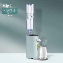 미니정수기 물통정수기 자취 원룸 탁상용 가정용 간편 온수, 본품, 그린
