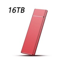 문틀 철봉 가정용 실내 휴대용 SSD 하드 드라이브 6TB 8TB 4TB 2TB TB 500GB 고속 외장 M.2 B 3. 인터페이스 대용량 저장, 05 16TB Red, 한개옵션1