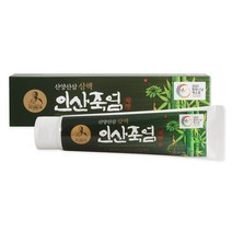 인산죽염 산양산삼 삼핵치약 160g, 산양산삼핵치약 160g 1개