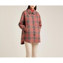 올리비아로렌 엔씨부산대점 체크 핸드메이드 코트 WW9321