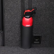 분말소화기 1.5KG 차량용 소화기 추천 분말 보관 가방 트렁크 좌석 백 홀더 가방 트렁크 액세서리, 작은