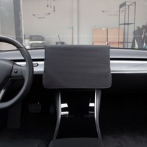 자율주행 Tesla Model 3 - 모델 Y 검정색 문자 슬리브 없음 슬립 온 썬 스크린 프로텍터 더스트 커버, 3 Y Black A, 한개옵션0