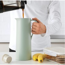 이케아온라인몰 BEHOVD 보온병 진공 물통 물병 보온 보냉 주전자 냉장고 1L, 민트 2개
