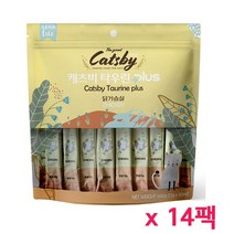 친절한도그씨 캐츠비 타우린플러스 12g 700개 닭가슴살 고양이간식, 단품