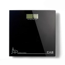 카스(CAS) 블루블랙 디지털 체중계 HE-200, 상세 설명 참조