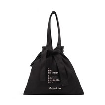 REPETTO Rondo bow tote B0333TA-410 Black
