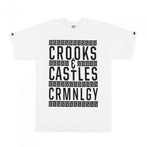 [롤스트릿] 크룩스앤캐슬 CRMNLGY SS TEE - WHT(1520707)