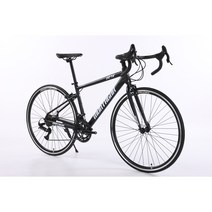 그래블 자전거 바이크 경량 콤프 산악 입문용 트렉 그래블자전거 로드싸이클자전거 매디슨스텔러2.0 로드자전거, 26인치, XT600 24단 다크 그레이 블루