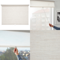 이케아 롤러블라인드 SANDVEDEL 산드베델 롤러블라인드 베이지 60x195 cm