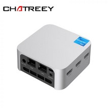 인텔-셀러론 N5095 Chatreey T8 Pro 미니 PC NVMe SSD 윈도우즈 11 초소형 포켓 컴퓨터 듀얼 LAN 3 HDMI 방화벽 서버, CHINA, 8G RAM + UK, 256GB SSD