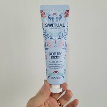 반디 스위츄얼 핸드크림 노르딕3초보습크림 100ml 100ml, 1개