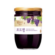 복음자리 포도쨈 370G 과일쨈, 단일 수량