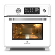 로얄스튜어트 20L 올스텐 저소음 대용량 에어프라이어 KRF-819LW