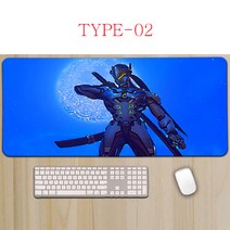 오버워치 61종 게이밍 마우스 장패드 노트북패드, 900*400*3, TYPE-40
