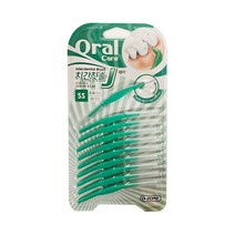 오죤 오랄케어 치간칫솔 제이 SS (0.8mm) 10개입, 3개