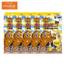 다산메디칼 열냉각시트 냉각시트 유아용 6매입 무색소 무파라핀 무파라벤 쿠키런 킹덤 5개