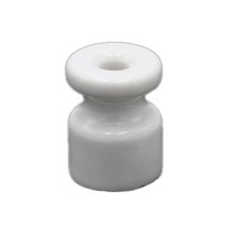 벽 배선 케이블 용 도자기 절연체 6/100 개 트위스트 코드 세라믹 나사 부품 포함, 05 White, 02 15Pieces