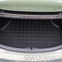 SIWOOMALL 제네시스 더올뉴 신형 G80 3D디자인 트렁크 바닥매트 맞춤제작 방수커버 흠집방지 GENESIS