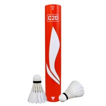 Li Ning 리닝 배드민턴 셔틀콕, C20 【76 속도】