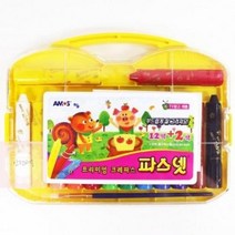 기타 [03360] 프리미엄크레파스 파스넷 12색+2색[2A-11] 1개 랜덤발송, 단품
