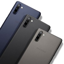 제로스킨 갤럭시노트10 스키니매트 케이스