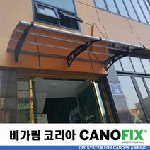 캐노픽스 1270x2500 렉산 캐노피 비가림 처마 창문 현관 비막이 빗물받이 햇빛차단 비가리개 테라스지붕 채양 그늘막, 그린, 회색, 세트앙카