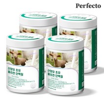 퍼펙토 산양유 초유 콜라겐 단백질, 250g, 4개