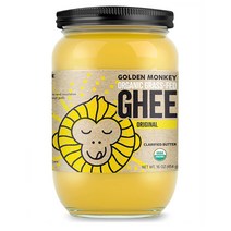 GOLDEN MONKEY 골든몽키 천연 그레스 페드 기 오리지널 버터 454g