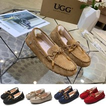 UGG 호주정품 오즈랜드 여성 양가죽 어그 로퍼