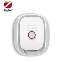 일산화탄소누출 메탄누출 냉매누출 가스누출 누수경보 홈 어시스턴트 kaku conbee zigbee 스마트 천연 가스 누출 센서 감지기와 호환 hs1cg-e, 영국 플러그