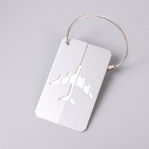 가방 여행 액세서리 2019 패션 귀여운 참신 고무 펑키 알루미늄 라벨 스트랩 가방 수하물 태그 드롭 배송, 04 4