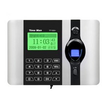 C047 18258 카피어랜드 타임맨 지문인식 출퇴근기록기 TF-1500+ 192x145x45 1개