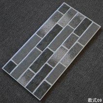 써모사이딩 외벽 방수 미끄럼방지 DIY 빌라 발코니 카페 식당 벽지, I, 300x600, 1개