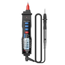 고정밀ANENG A3003 디지털 멀티 미터 펜 타입 4000 카운트 AC/DC 전압 저항 다이오드 연속성 전류전압측정, 프랑스|Black