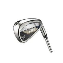 Wilson Staff D9 싱글 아이언 플렉스 클럽 및 손재주, Right-Handed, Regular, Tensei AV Silver Graphite + Sa