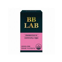 뉴트리원 비비랩 프로바이오틱스 더블유 170mg x 30캡슐 1박스