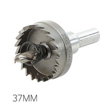 세양 홀쏘 홀커터 37MM 천공깊이 8mm 철판 합판 함석