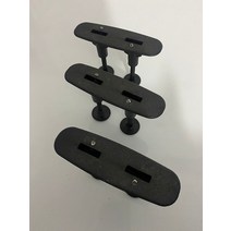 서핑보드랙 분리형 서핑 보드 핀 플러그 1 개/3 개 G5 박스, 02 3 Pcs short screw