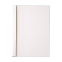 열접착 제본표지 3mm (50매/BOX), 화이트