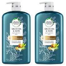 Herbal Essences BioRenew Argan Oil & Aloe conditioner 허벌에센스 바이오리뉴 아르간 오일 알로에 컨디셔너 865ml 2팩